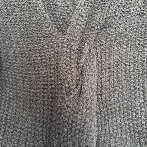 Free People Coco V-neck sweater in black size: xs - Picture 5 of 7
